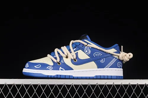 All Categories Nk SB Dunk Series Nk SB Dunk Low Low-top Sneakers Pure Original Version Nk Dunk Low "Retro" Beige Lightning Blue Retro Cashew Flower Deconstructed Shoes SB Buckle Backboard Fashion Casual Sneakers DD1391-001